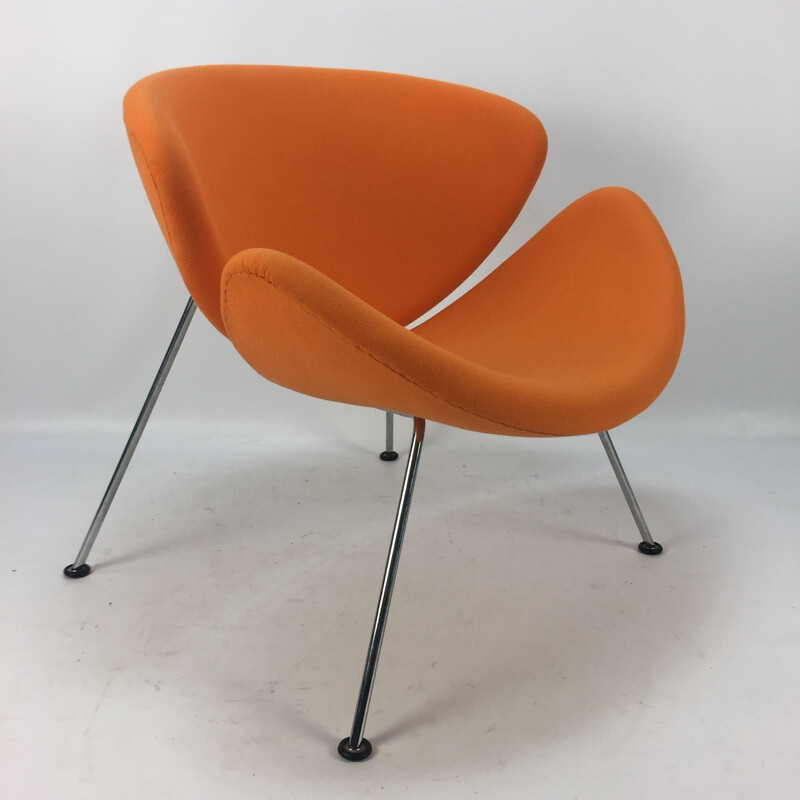 Vintage "Orange Slice" armchair by Pierre Paulin for Artifort