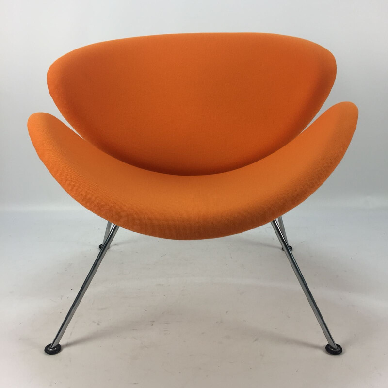 Vintage "Orange Slice" armchair by Pierre Paulin for Artifort