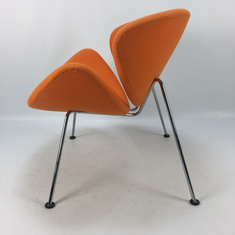 Vintage "Orange Slice" armchair by Pierre Paulin for Artifort