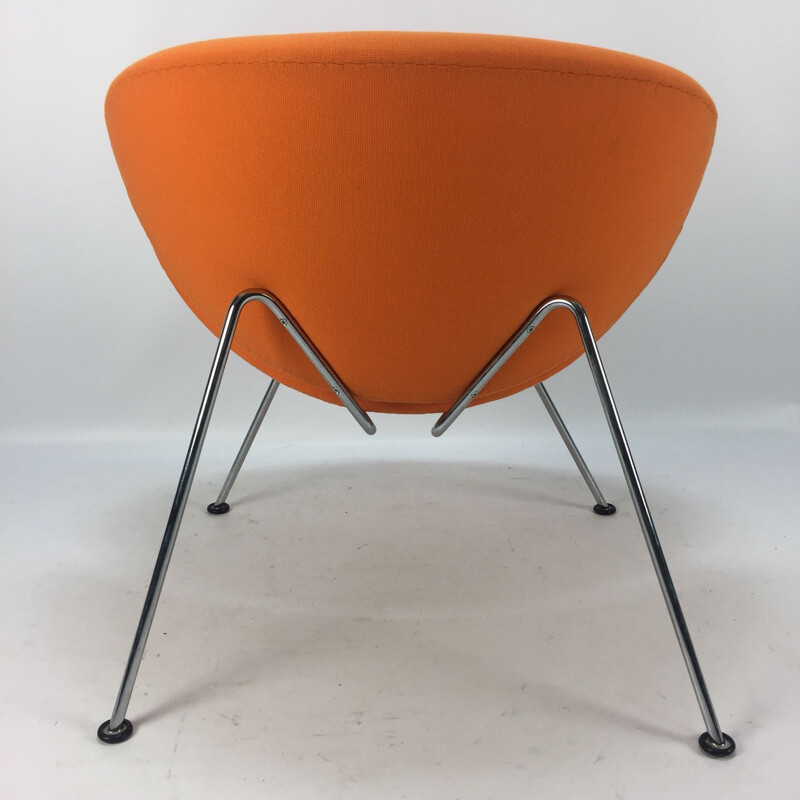 Vintage "Orange Slice" armchair by Pierre Paulin for Artifort