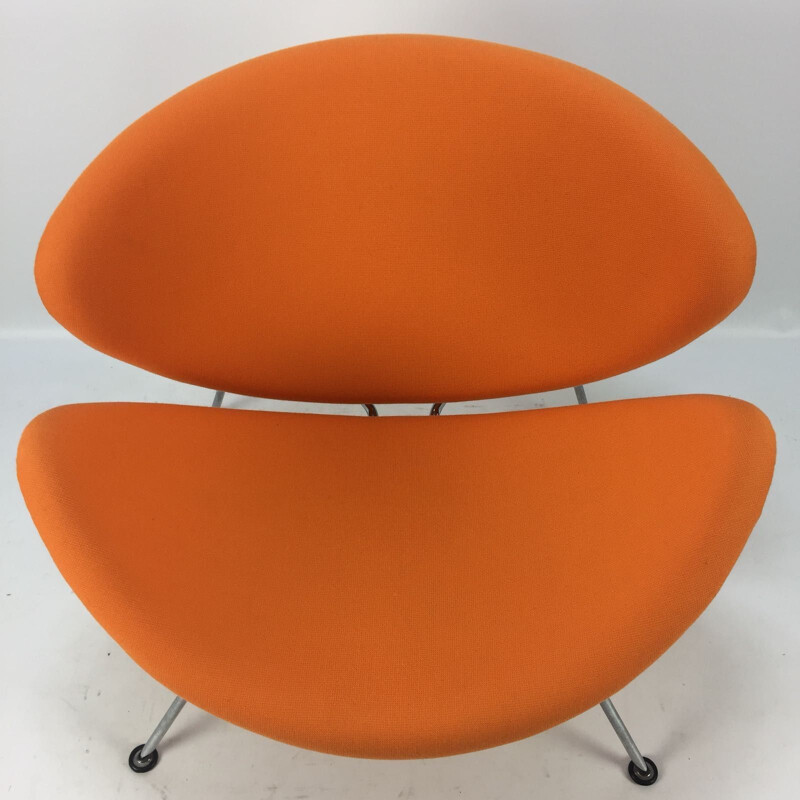 Vintage "Orange Slice" armchair by Pierre Paulin for Artifort