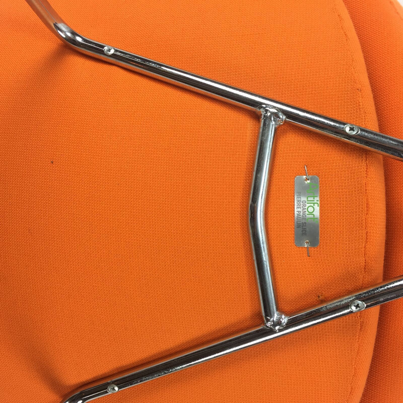 Vintage "Orange Slice" armchair by Pierre Paulin for Artifort