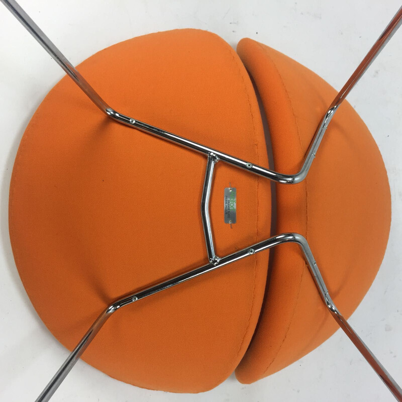 Vintage "Orange Slice" armchair by Pierre Paulin for Artifort