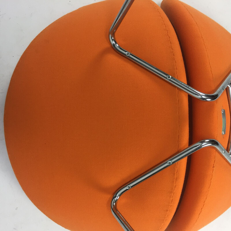 Vintage "Orange Slice" armchair by Pierre Paulin for Artifort