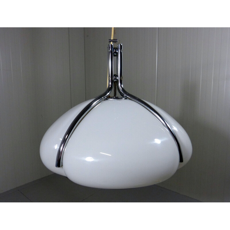 Vintage pendant lamp "Quadrifoglio" by Gae Aulenti for Guzzini