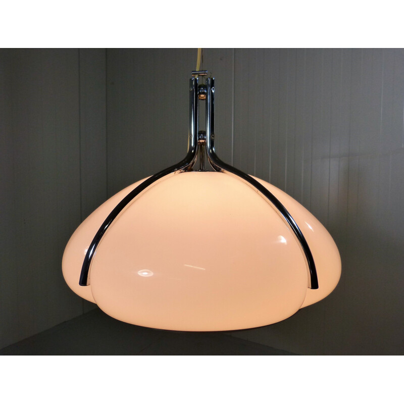 Vintage pendant lamp "Quadrifoglio" by Gae Aulenti for Guzzini