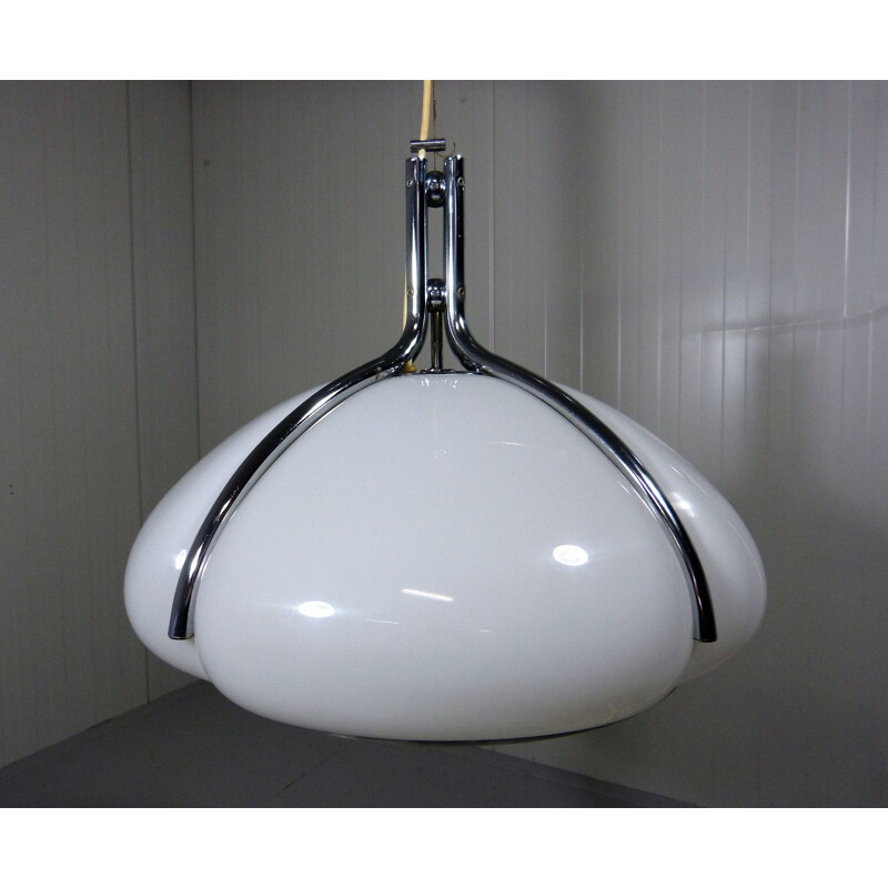 Vintage pendant lamp "Quadrifoglio" by Gae Aulenti for Guzzini