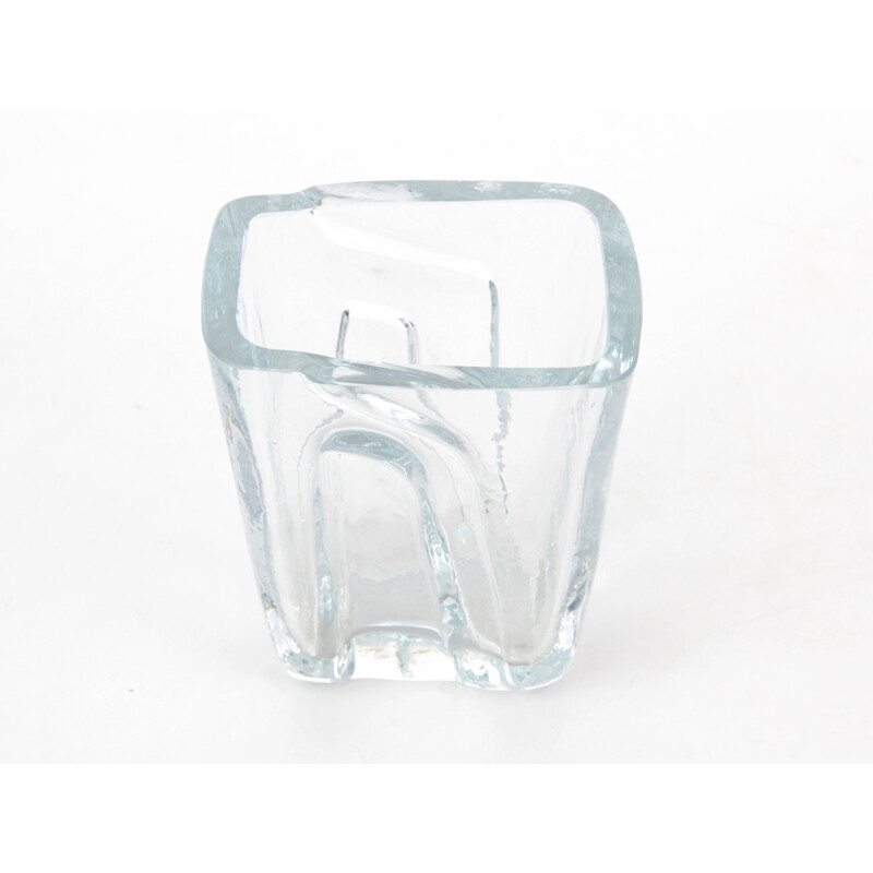 Piccolo vaso di vetro scandinavo