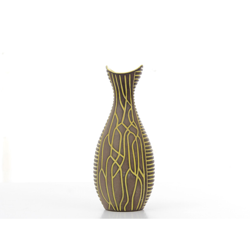 Vintage Scandinavian vase "Lian" in ceramic