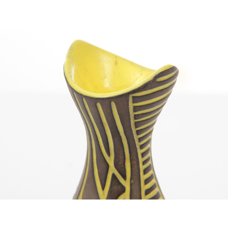 Petit vase vintage "Lian" en céramique scandinave