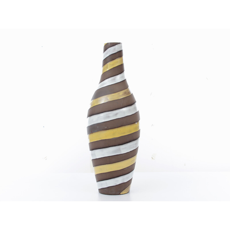 Scandinavian vintage ceramic vase by Ingrid Atterberg for Upsala Ekeby