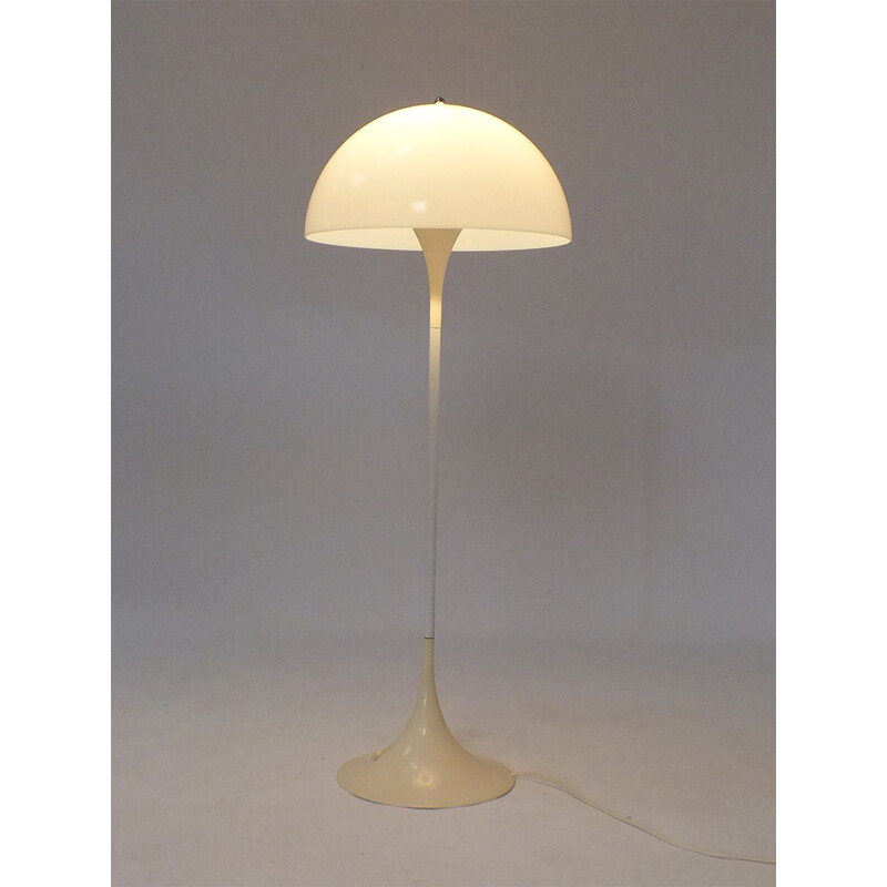 Vintage "Panthella" floorlamp by Verner Panton