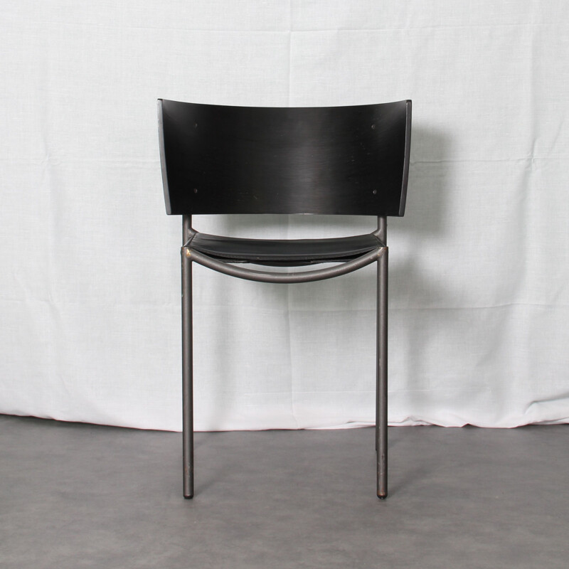 Suite de 2 chaises vintage "Lilla Hunter" par Philippe starck pour XO