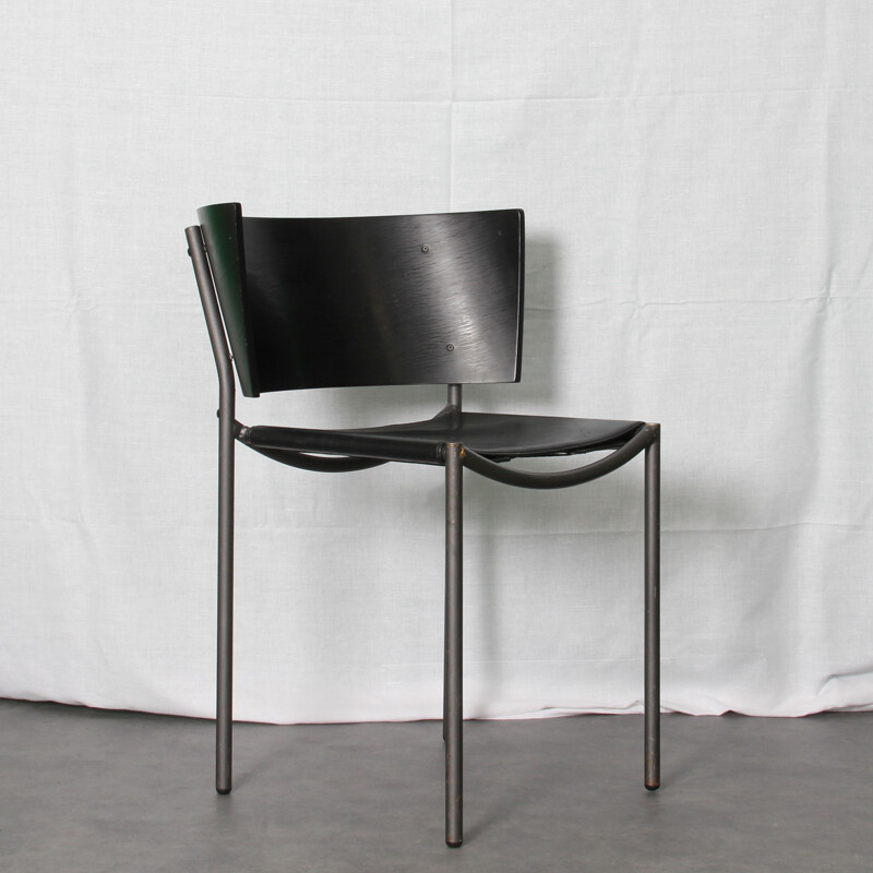 Vintage set of 2 chairs vintage "Lilla Hunter" by Philippe starck for XO