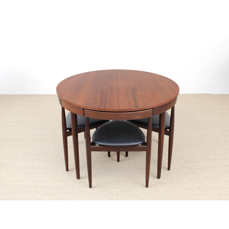 Vintage dining set in teak