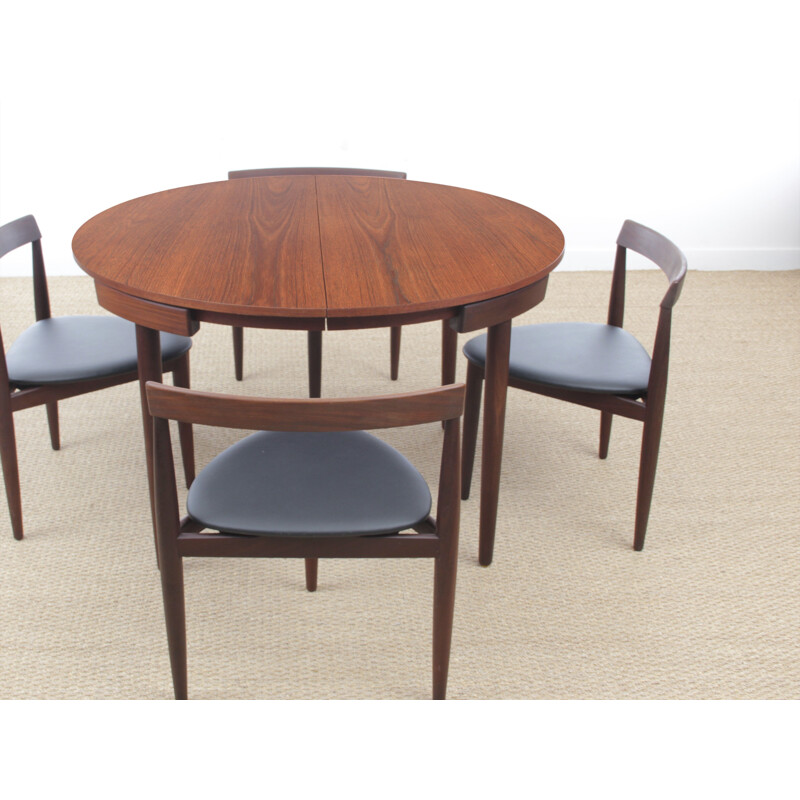 Vintage dining set in teak