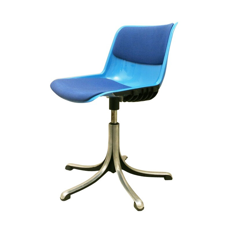 Desk chair "Modus", Osvaldo BORSANI - 1970s