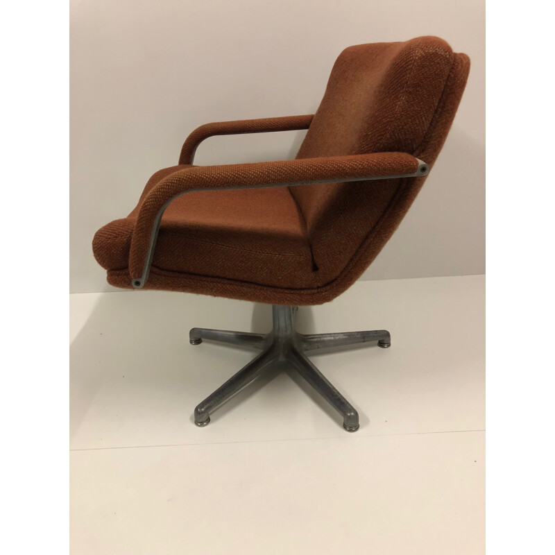 Fauteuil lounge vintage par Geoffrey Harcourt pour Artifort