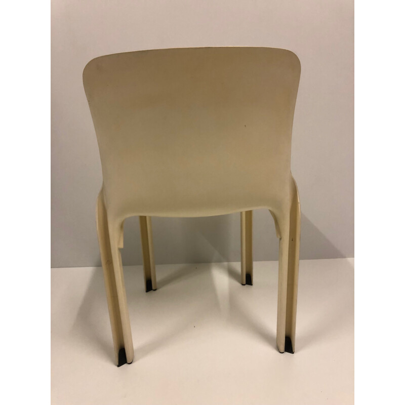 Vintage set of 6 chairs