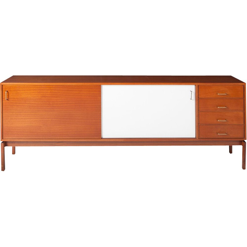 Credenza vintage Abstrakta di Jos De Mey per Van Den Berghe-Pauvers