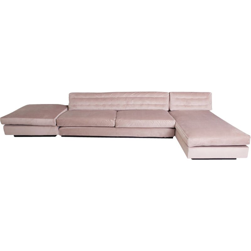 Vintage royal sofa by Antonello Mosca for Giorgetti