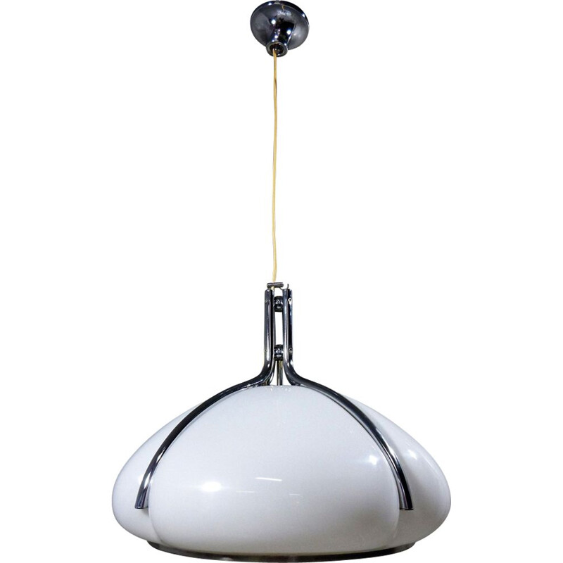 Vintage pendant lamp "Quadrifoglio" by Gae Aulenti for Guzzini