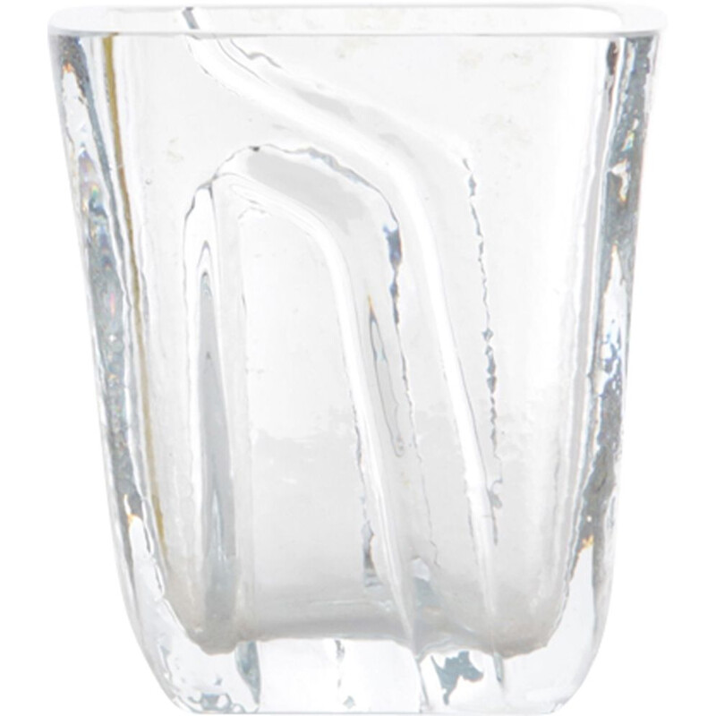 Piccolo vaso di vetro scandinavo