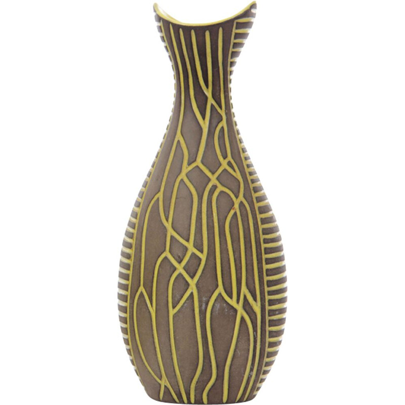 Vintage Scandinavian vase "Lian" in ceramic