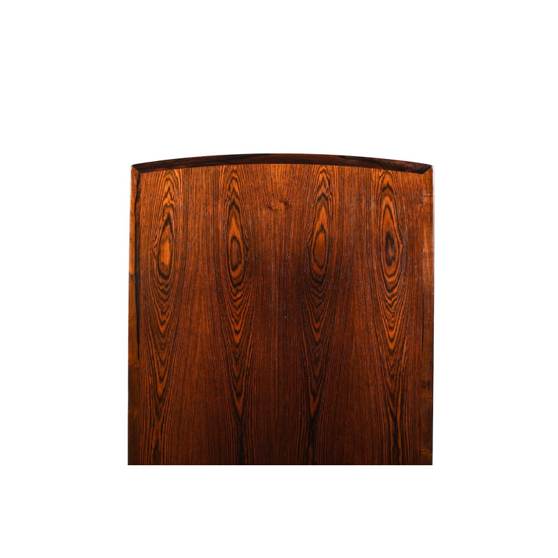 Mesa de café Vintage Rosewood de Ole Wanscher para Poul Jeppesen, Dinamarca