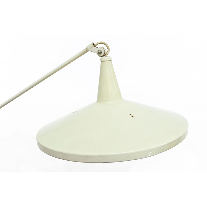 Vintage "Giso 6350" Panama floor lamp by Wim Rietveld