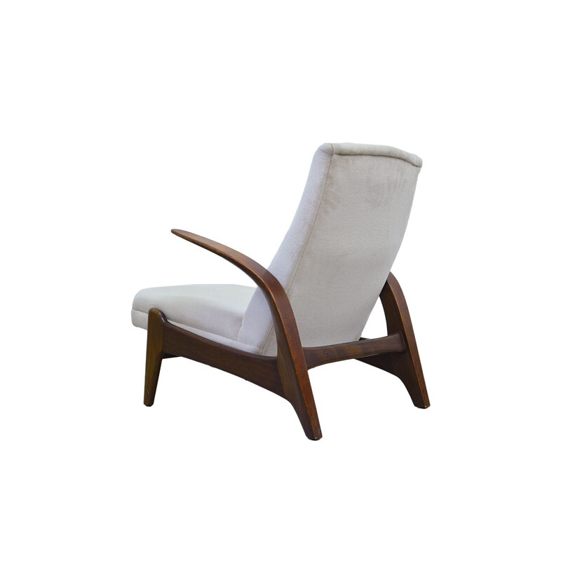Vintage easy chair in teak by Rastad & Adolf Relling for Arnestad Bruk