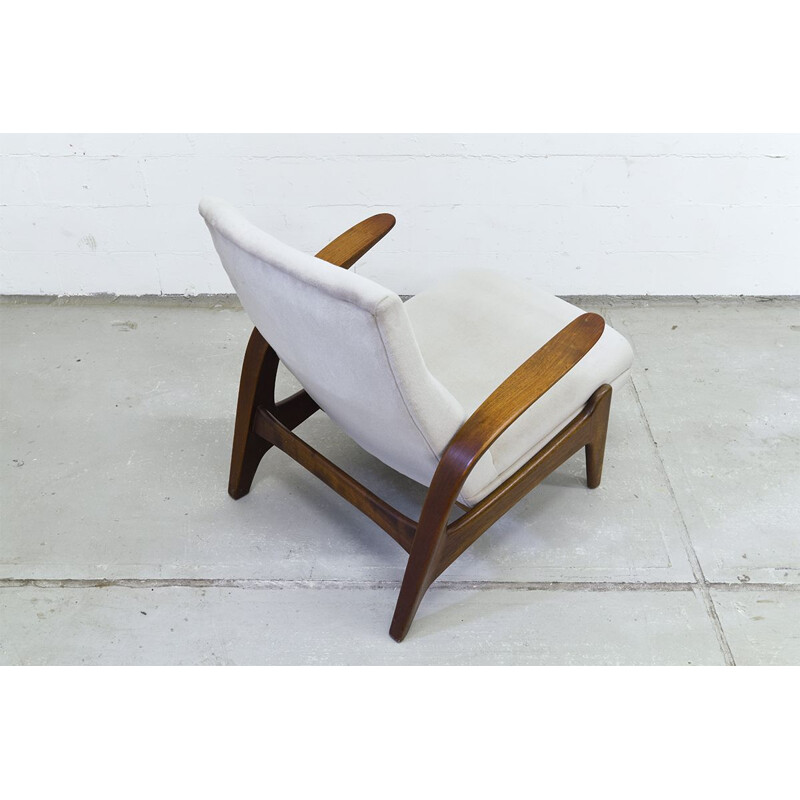 Vintage easy chair in teak by Rastad & Adolf Relling for Arnestad Bruk
