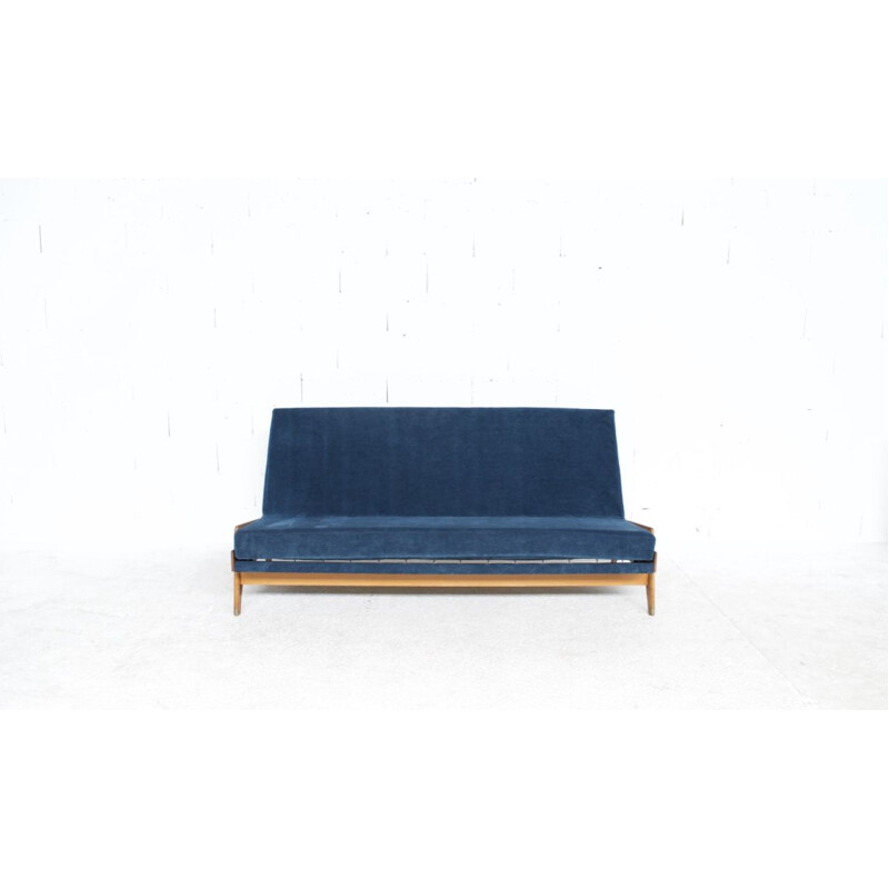 Vintage convertible sofa by Gérard Guermonprez for Bobois