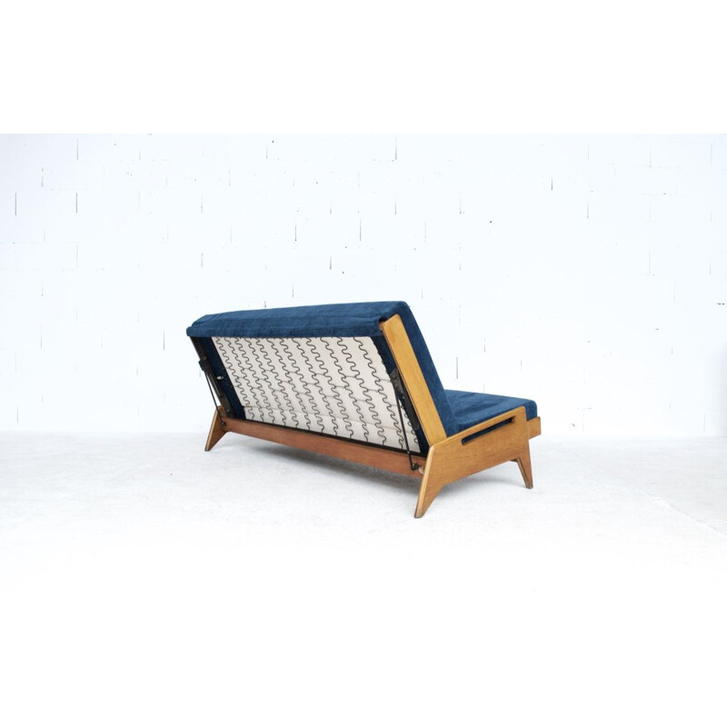 Vintage convertible sofa by Gérard Guermonprez for Bobois