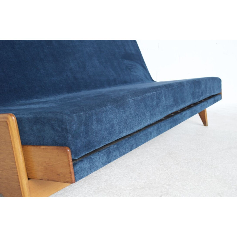 Vintage convertible sofa by Gérard Guermonprez for Bobois