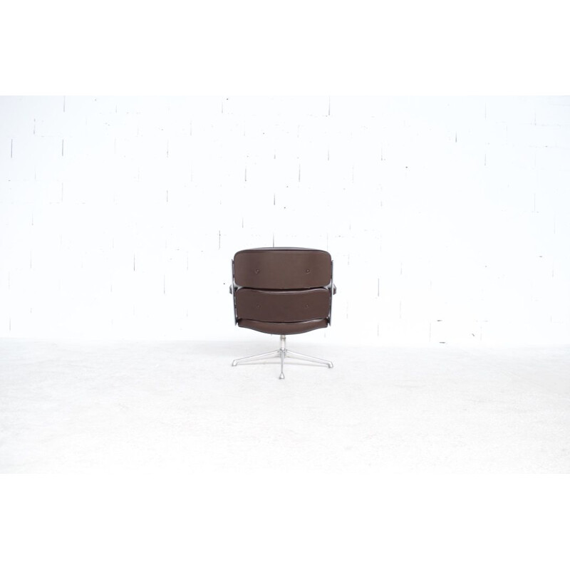 Fauteuil vintage "Lobby chair" par Charles & Ray Eames pour Herman Miller