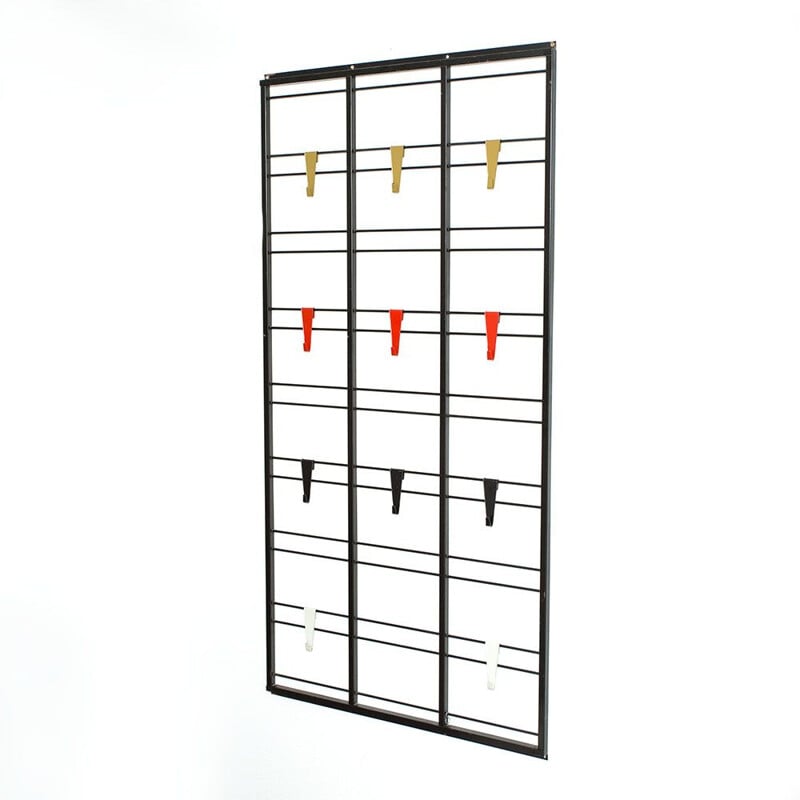 Vintage coat rack by Tjerk Reijenga for Pilastro