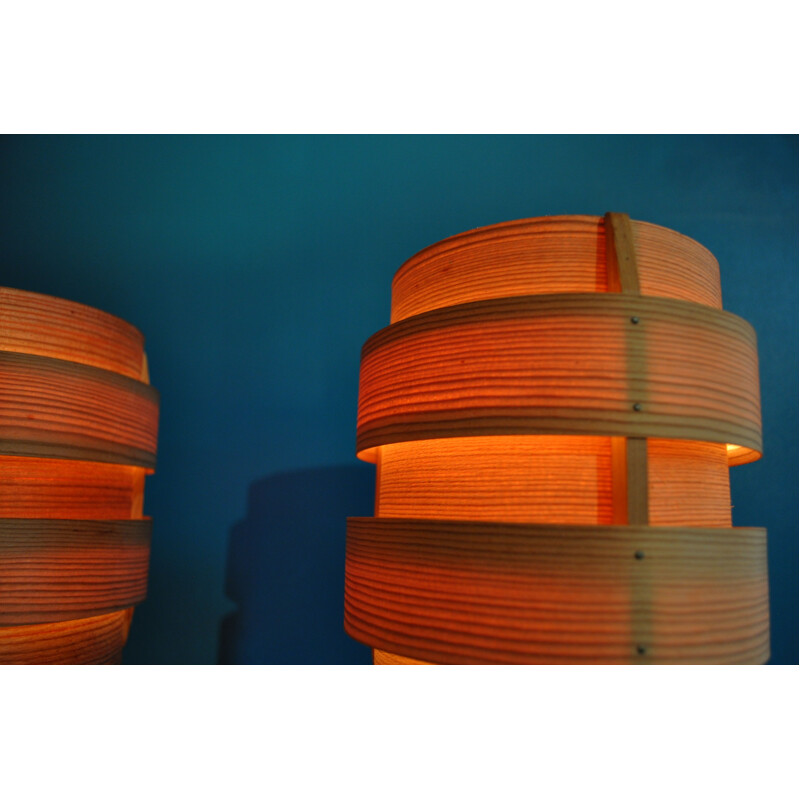 Set of 2 vintage table lamps "Elysett B148" by Hans-Agne Jakobsson