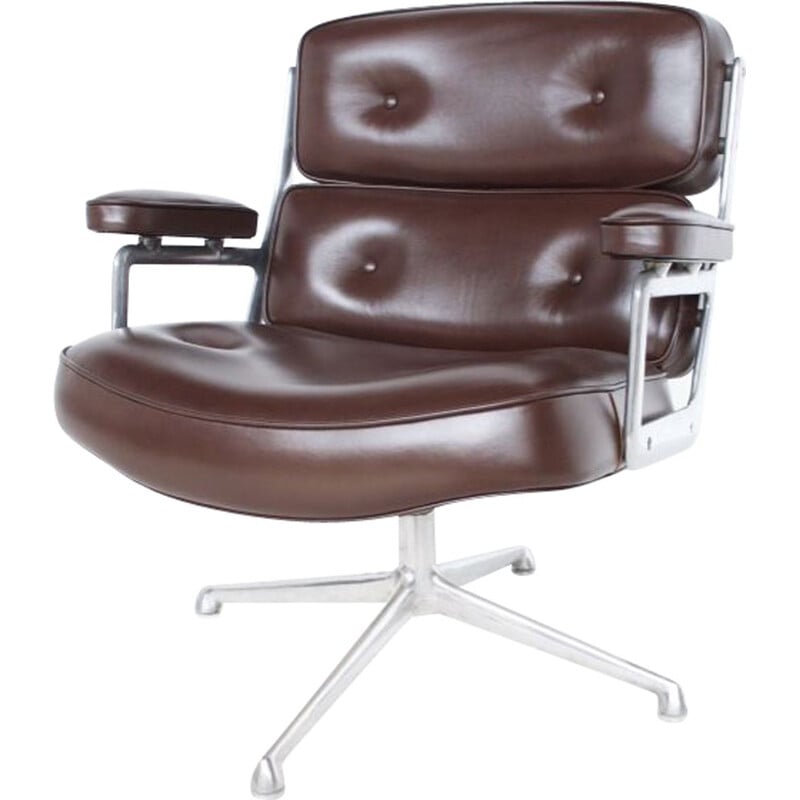 Fauteuil vintage "Lobby chair" par Charles & Ray Eames pour Herman Miller