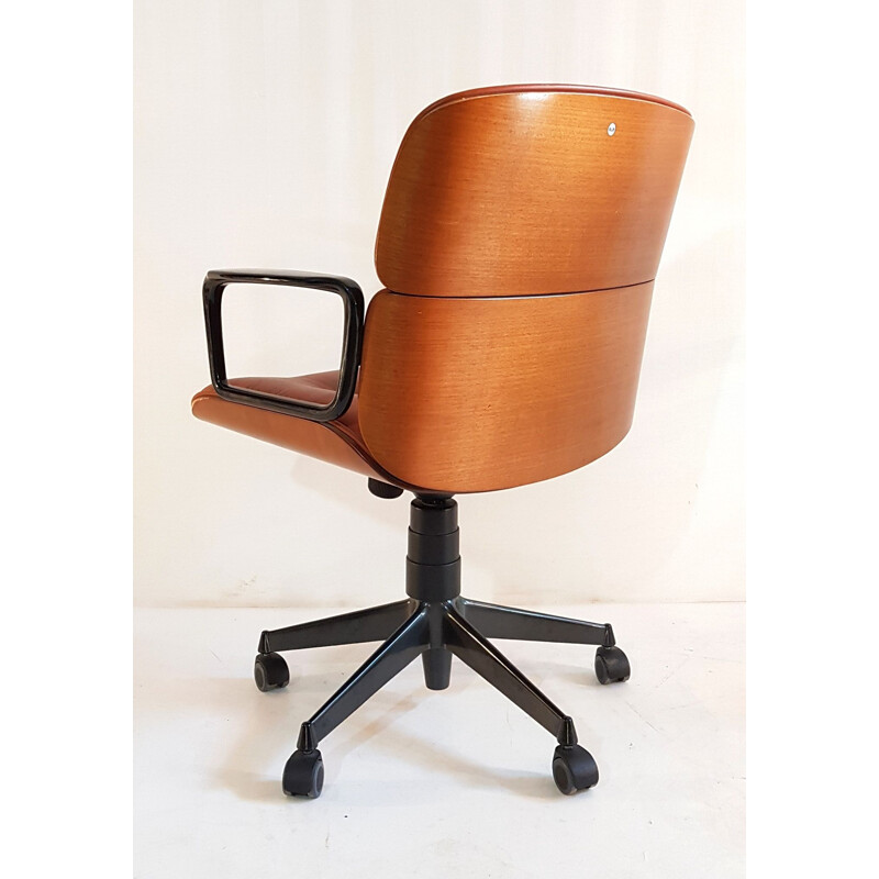 Vintage desk chair by Ico and Luisa Parisi for MIM Rome
