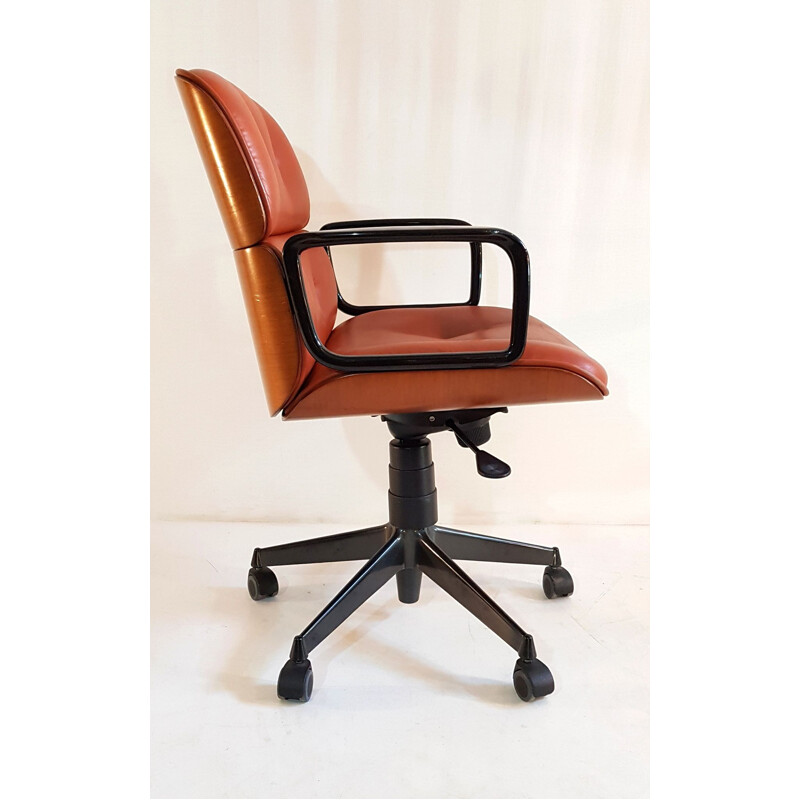 Vintage desk chair by Ico and Luisa Parisi for MIM Rome