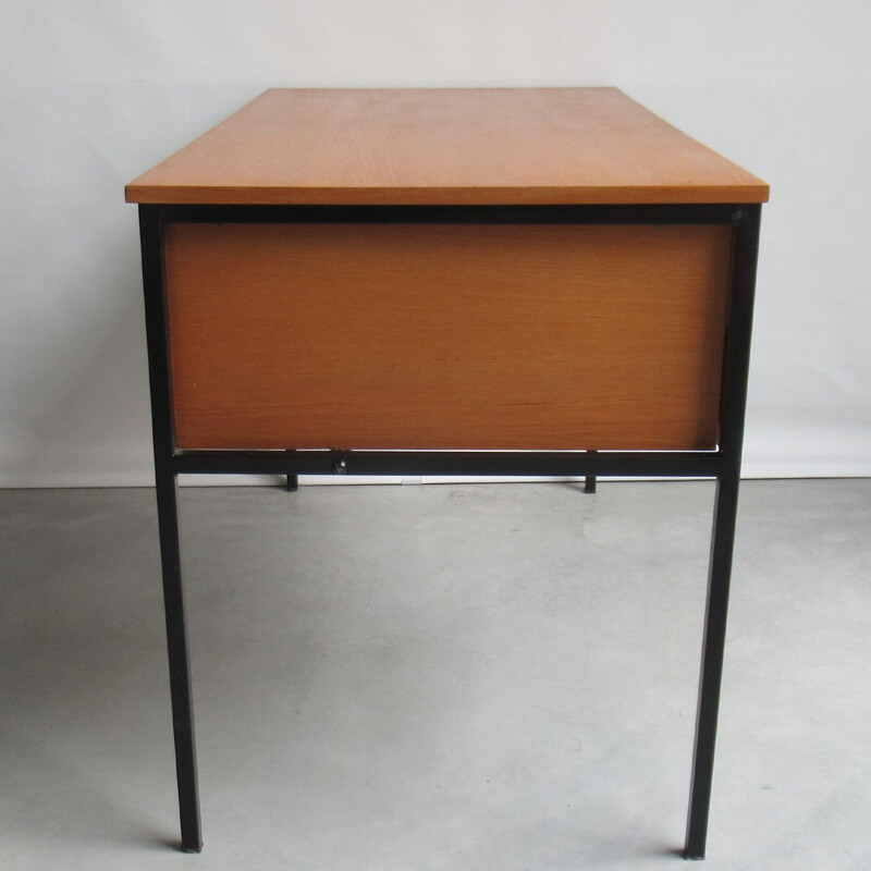 Vintage student desk by Pierre Guariche for Meurop