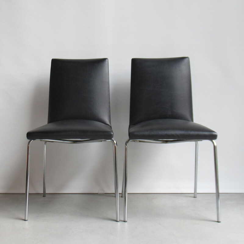 Pair of chairs by Robert Pierre Guariche for Meurop