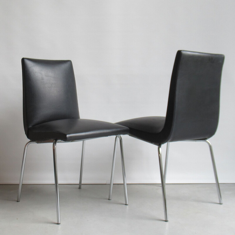 Pair of chairs by Robert Pierre Guariche for Meurop