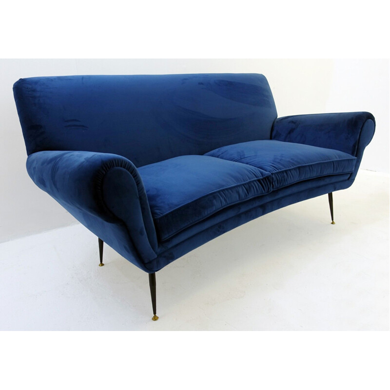 Canapé vintage par Gigi Radice pour Minotti