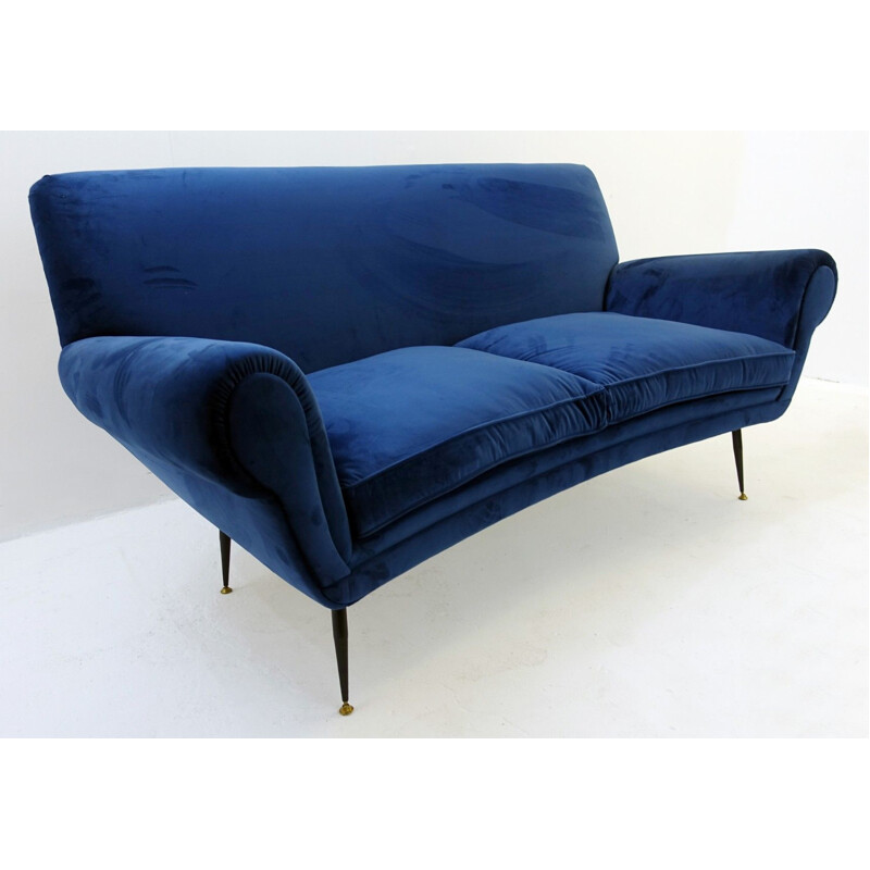 Vintage Sofa 2 seats by Gigi Radice for Minotti