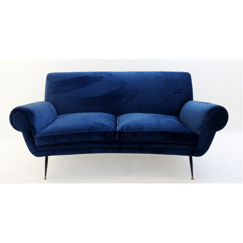 Vintage Sofa 2 seats by Gigi Radice for Minotti