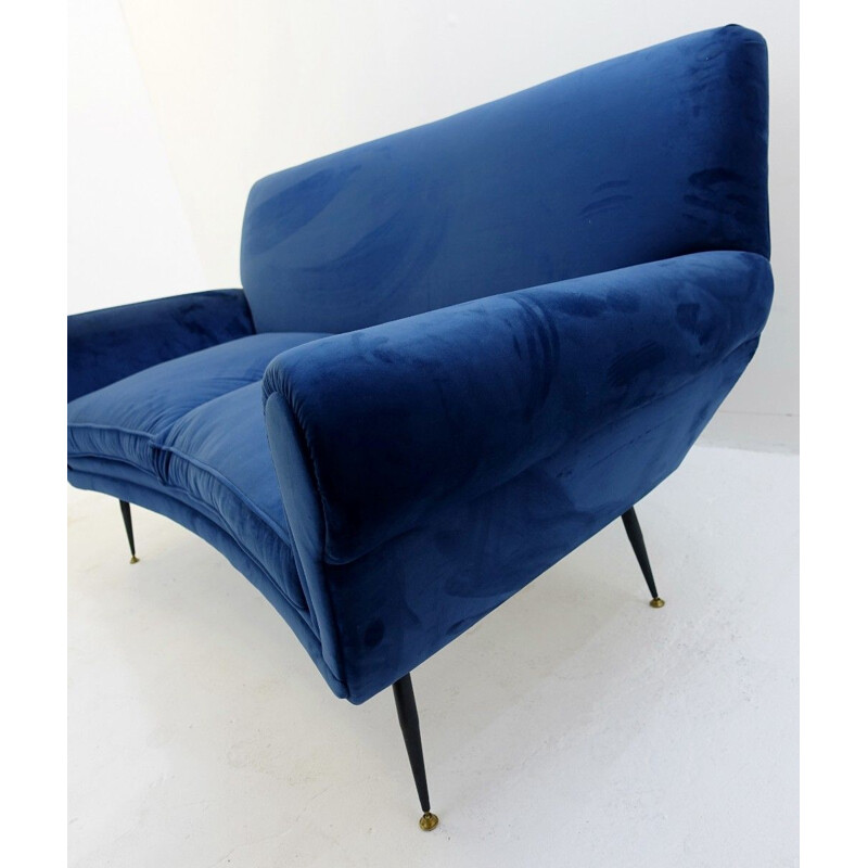 Vintage Sofa 2 seats by Gigi Radice for Minotti