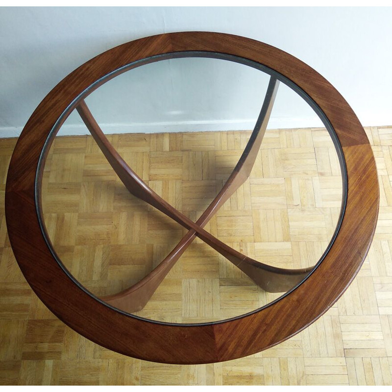 Vintage coffee table Astro by Victor Wilkins