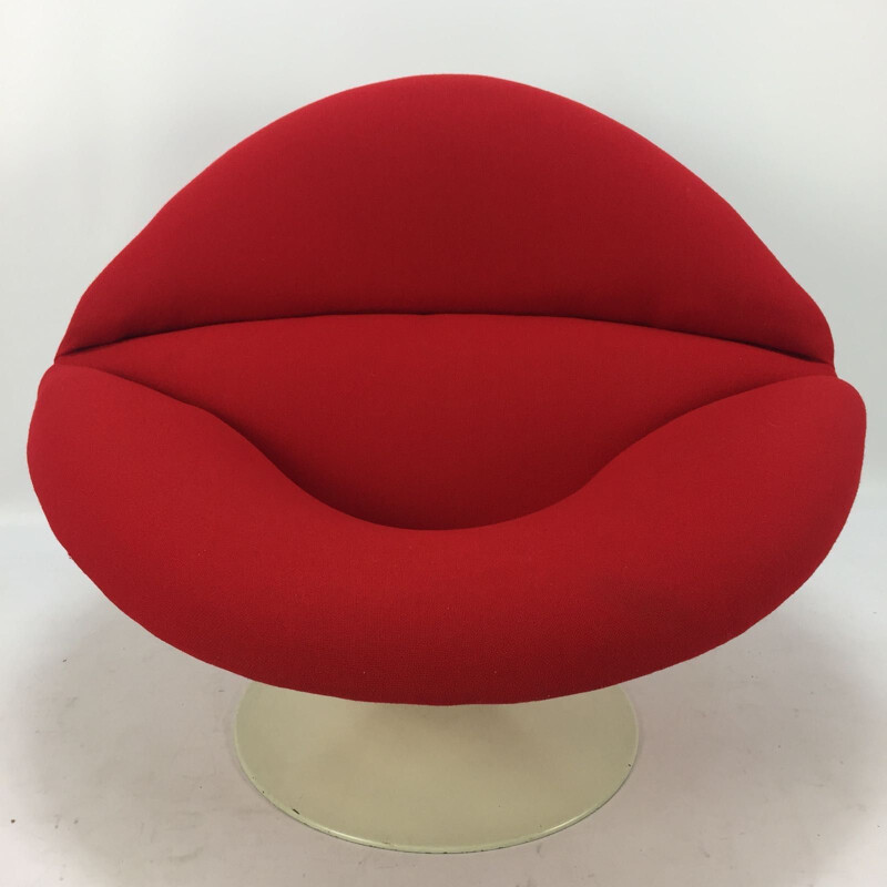 Vintage F553 Lounge Chair by Pierre Paulin for Artifort